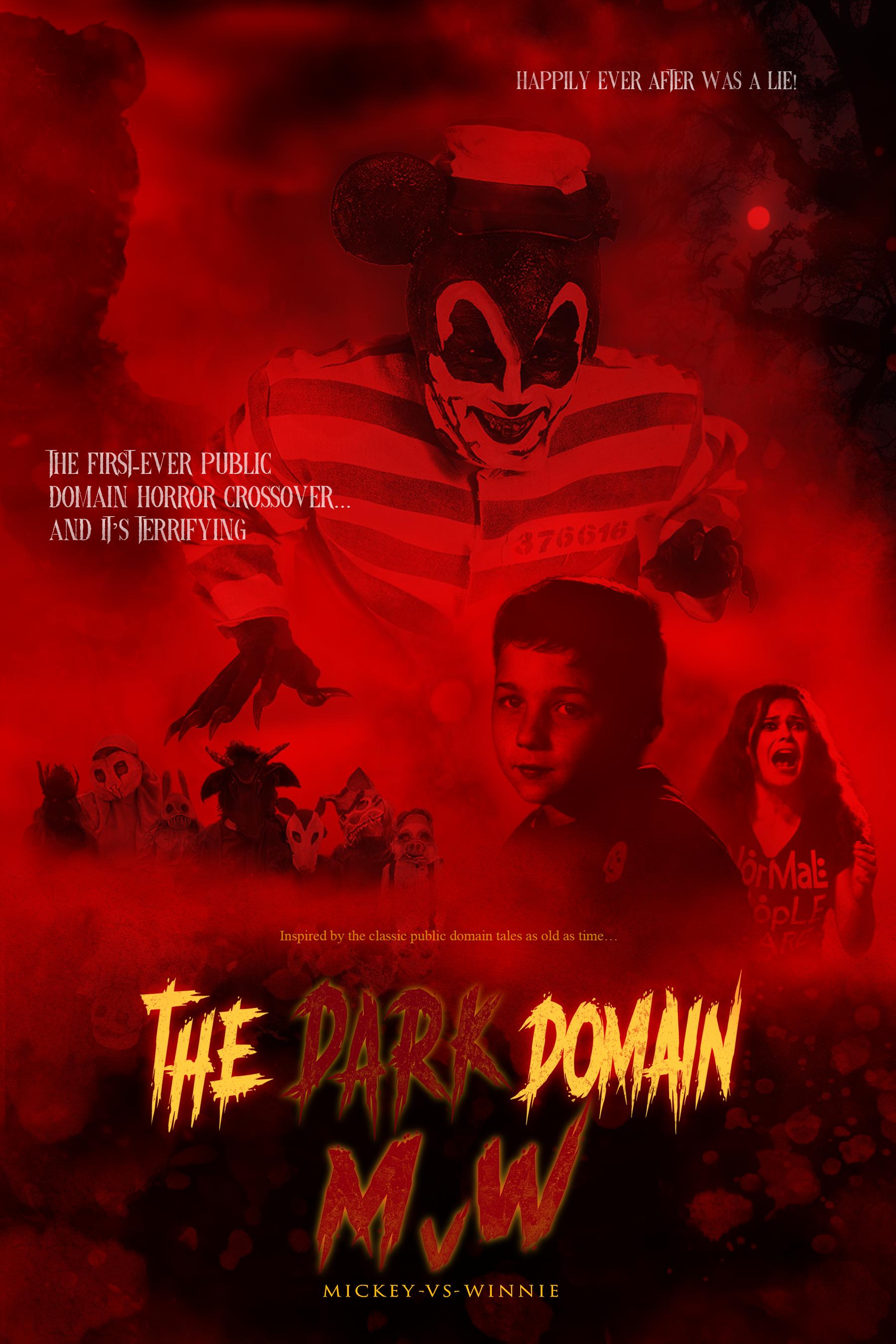 The Dark Domain: Mickey vs Winnie